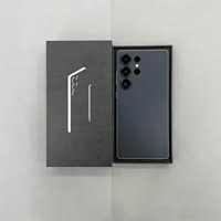 Nouveau Smartphone 2026 S25 Ultra 5G LTE CDMA 6,9" 120Hz 2K LCD Gaming 16Go 1To 108MP 65W Double SIM Quad Core MTK Android 15 8000mAh+