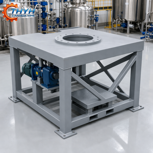 Plateforme de montage de ventilateur centrifuge soudée OEM |   Revêtement en poudre |   Acier Q345 |   ISO 9001 SGS |   pour système de ventilation industrielle - Product Image 4