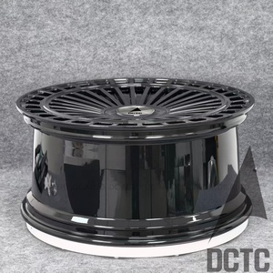 Jantes de voiture DCTC à rayons multiples 17 18 19 20 21 22 pouces 5 120 Jantes en alliage coulées ou forgées sur mesure - Product Image 3