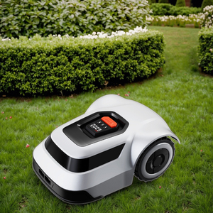 เครื่องตัดหญ้าไร้สายอัตโนมัติเต็มรูปแบบพร้อมใบมีดตัดตรงแบบใช้แบตเตอรี่ - Product Image 1