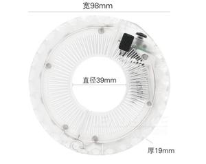 12 <span class=keywords><strong>LED</strong></span> thông minh dành cho người lớn MTB Xe Đạp Bánh xe ánh sáng rung cảm biến PC <span class=keywords><strong>Hub</strong></span> ánh sáng với pin cung cấp điện - Product Image 3