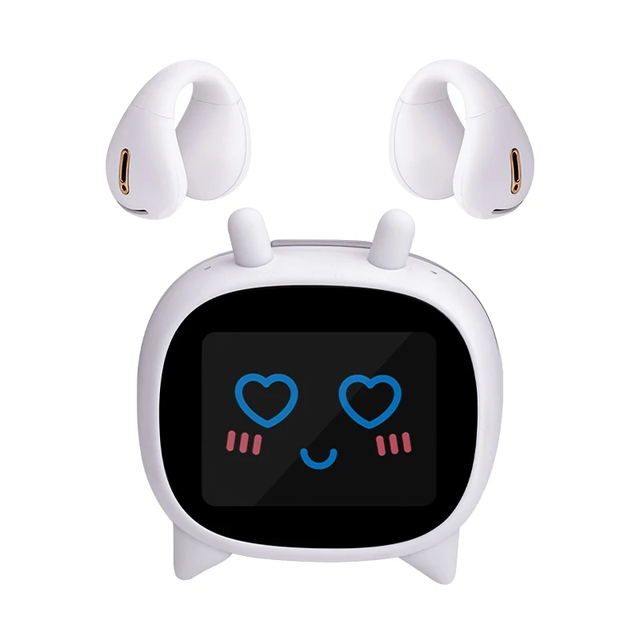 APP Control Touch Screen Earbuds Support AI Translation AI Chat White Noise Function Portable Desktop Decor Wireless Headset