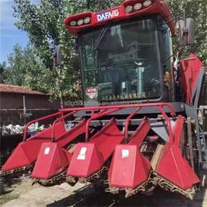 Mới Và Sử Dụng 4 Hàng Ngô Ngô Ngô Máy Thu Hoạch Thứ Hai Tay Ngô Kết Hợp Máy Gặt Đập Với Giá Nhà Máy - Product Image 5