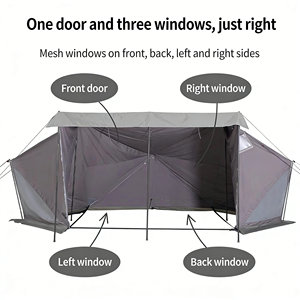 Tienda <span class=keywords><strong>de</strong></span> Campaña Portátil con Circulación <span class=keywords><strong>de</strong></span> Calor Eficiente para Noches Cálidas en el <span class=keywords><strong>Bosque</strong></span> - Product Image 4