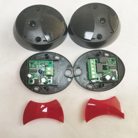 Detektor Fotocell Sinar Inframerah Sensor Keamanan Tahan Air Luar Ruangan S12 Sensor Sinar untuk Gerbang Geser Jalan Masuk Garasi