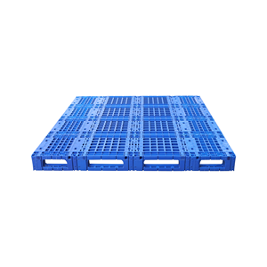 QS Standard Size 2000*1800mm Steel <strong>bar</strong> Reinforced HDPE Plastic <strong>Pallet</strong> for Rack Stacking Use - Product Image 4