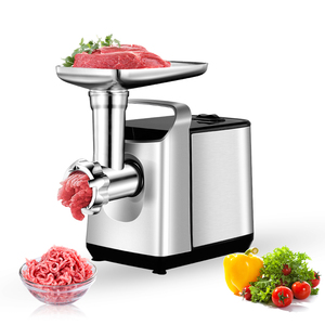 <span class=keywords><strong>Picadora</strong></span> De Carne eléctrica De acero inoxidable para el hogar, dispositivo De cocina De 450W, <span class=keywords><strong>Picadora</strong></span> De Carne, embutidor De salchichas - Product Image 1