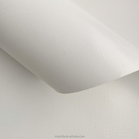 Tissu de bâche en PVC imperméable double face 650gsm ignifuge anti-moisissure et résistant aux taches pour jouets enduits de laque