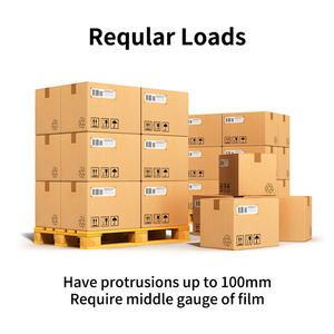 Ldpe-הוכחה 80ga * 1500ft עבור עטיפה באיכות גבוהה גלישת חומר שקוף רך שקוף שקוף - Product Image 5