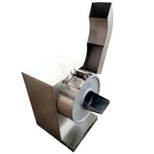 Machine de découpe automatique commerciale pour frites et bâtonnets de carottes, moteur 1,5 kW, acier inoxydable 304 - Product Image 3