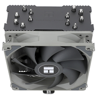 Refroidisseur d'air pour processeur Thermalright TL BA 120 avec 6 caloducs pour Intel LGA1700 1200 et AMD AM5 AM4
