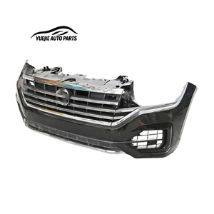 Gruppo paraurti automobilistico di alta qualità di vendita calda per <span class=keywords><strong>volkswagen</strong></span> <span class=keywords><strong>touareg</strong></span> mlb cr7 paraurti anteriore naso 2020 stile - Product Image 3
