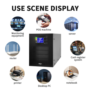 Groothandel Online 2kva Ups 50Hz 60Hz 0Ms Online Dubbele Conversie 220V-Ups Back-Up Voeding Voor <span class=keywords><strong>Computer</strong></span> - Product Image 3