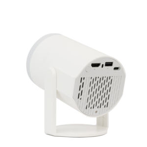 JUNUO 2026 Nouveau design d'interface utilisateur Plus durable 200 ANSI Lumens Courte portée 720P LCD WiFi double bande 4K 8K Projecteur intelligent Android 14 Portable - Product Image 5