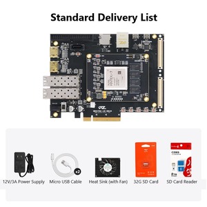 PZ-K7325T-KFB PZ-K7410T-KFB Kintex-7 XC7K325T/XC7K410T บอร์ดพัฒนา FPGA PCIE สำหรับระบบอัตโนมัติทางอุตสาหกรรม ชุดอุปกรณ์อุตสาหกรรม - Product Image 3