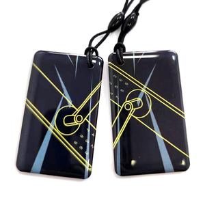 OEM ODM настроить эпоксидное покрытие Водонепроницаемый <span class=keywords><strong>RFID</strong></span> 125 кГц ID карты 13,56 мГц IC карты смарт-замки контроля доступа смарт-тег - Product Image 1