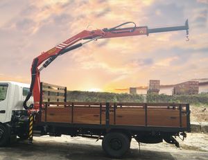 PALFINGER Grúa montada en camión de 5,7 toneladas SPK10000A Grúa de pluma de nudillo 8,2 M Alcance hidráulico - Product Image 3
