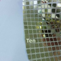 Tissu Brocart Tricoté à Paillettes Résistant à l'Abrasion pour Vêtements et Tenues de Danse – Approvisionnement Direct Usine