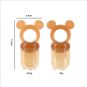 Sucette d'alimentation pour bébé en silicone sans BPA, produit d'alimentation pour bébés et enfants - Product Image 2