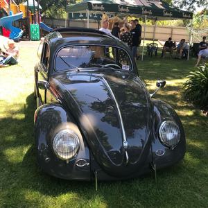 Grill Lampu Depan/Stoneguard Baja Anti Karat Deluxe Kompatibel dengan VW Type 1 Beetle Type 2 Bus - Product Image 3