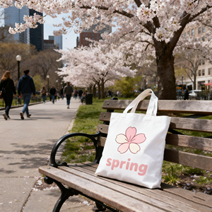 Bolsa <span class=keywords><strong>de</strong></span> Lona Personalizada al por Mayor con Asas Largas, Ecológica, Reutilizable, Resistente, Duradera, <span class=keywords><strong>de</strong></span> Gran Capacidad, para la Escuela o el Mercado - Product Image 2