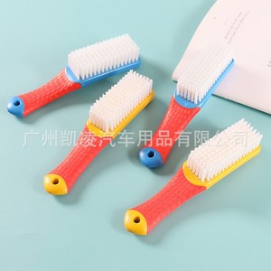 Yi Kailing Car Wash <b>Brush</b> Plastic Bristles Durable <b>Cleaning</b> Tool For Vehicle Maintenance - Product Image 2