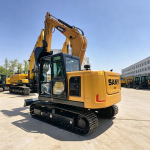 Fourniture pour SY95C, pelle sur chenilles de 9 tonnes, moteur Yanmar, hydraulique, godet de 0,38 m, 53,7 kW, équipement de construction à haute efficacité - Product Image 4