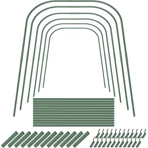 छोटे पैकेज का आकार Spliceable बागवानी ग्रीनहाउस रोपण रैक संयंत्र पक्षी कीट और फ्रीज प्रतिरोधी संयंत्र सुरक्षा कवर