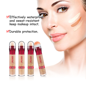 Poudre Contrôle de l'huile Mat Contouring Réglage Correcteur Résistant à l'eau Authentique Fond de teint Poudre Base de maquillage Couverture complète
