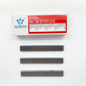 Grapas de Acero Inoxidable al por Mayor a Bajo Precio para Grapadoras, para Suministros Escolares y de Oficina - Product Image 3