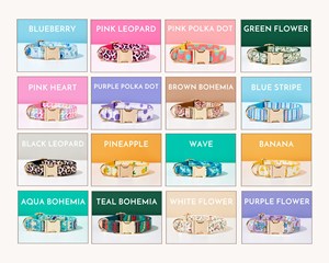 Bohemian Print Personalized <b>Bow</b> <b>Tie</b>, For <b>Boy</b> Dog, Wedding Dog Collar,Puppy Collar And Lead <b>Bow</b>, UK Free Shipping - Product Image 6