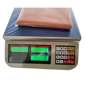 high precision balance 30kg computer weighing scale hanging price money counting scale