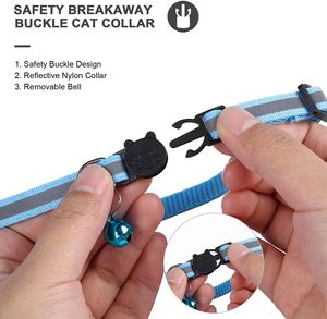 Reflecterende Kitten Bell Air Tag Huisdier Kat Kraag Ontsnapping Gesp Verstelbare Hot <span class=keywords><strong>Sale</strong></span> Air Tag Hond Halsband Met Air Tag Houder