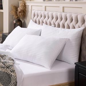 100% Cotton Luxury Pillow for Kids/Adults Customizable Size OEKO-TEX Standard Factory Sale for Home and Hotel Use - Product Image 3