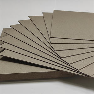 แผ่นกระดาษสีเทาขายส่ง หนา 0.5 มม.-2 มม. ป้องกันการงอ กระดาษแข็งรีไซเคิล สำหรับกรอบรูปและงานฝีมือเทียน - Product Image 6