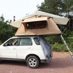 Waterproof 4WD Camping Roof Top <strong>Tent</strong> Soft <strong>Cover</strong> Foldable <strong>Car</strong> Rooftop <strong>Tent</strong> for Outdoor - Product Image 1
