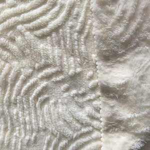 Áo khoác lông cừu pha polyester tái chế chống xù, mềm mại, ấm áp cho mùa đông, thích hợp làm áo choàng ngủ - Product Image 3