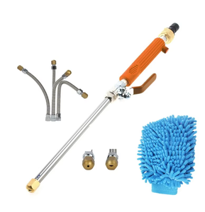 <span class=keywords><strong>Haute</strong></span> <span class=keywords><strong>pression</strong></span> puissance Ater <span class=keywords><strong>Jet</strong></span> <span class=keywords><strong>Lance</strong></span> jardin voiture lavage buses de pulvérisation <span class=keywords><strong>tuyau</strong></span> pistolet pulvérisateur - Product Image 4