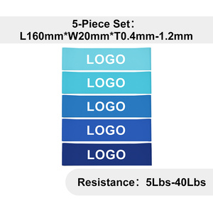 Finger Resistance <b>Bands</b> Climbing Training Hand Strengthener <b>Bands</b> Finger <b>Workout</b> Equipment - Product Image 5