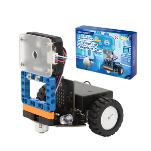 Acebott ไมโครบิตหุ่นยนต์ที่เข้ากันได้ Ai Vision ฟุตบอลกับไมโครบิตหุ่นยนต์โปรแกรมได้ DIY ชุดอุปกรณ์การศึกษาลำต้น - Product Image 3