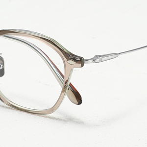 Gafas Redondas de Montura Completa, Color Sólido, Unisex, Anti-UV, Monturas de Corrección de Visión para Adultos, Forma Ovalada para Rostro - Product Image 3