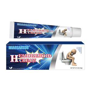Krim Pereda Wasir MIAOSANSHU OEM ODM 15g - Pereda Gatal Lembut & Perawatan Anal untuk Tubuh - Product Image 2
