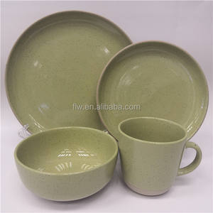 ชุดรับประทานอาหารเซรามิกสโตนแวร์สำหรับใช้ในงานแต่งงานร้านอาหารโรงแรมสไตล์ญี่ปุ่นสวยงามเป็นมิตรกับสิ่งแวดล้อม - Product Image 1