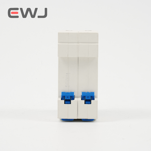 EWJ 2P <span class=keywords><strong>DC</strong></span> 500V sakelar baterai pemutus arus Mini tenaga surya 6A 10A 16A 20A 25A <span class=keywords><strong>32A</strong></span> 40A 50A 63A <span class=keywords><strong>DC</strong></span> MCB sistem PV fotovoltaik - Product Image 6