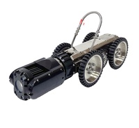 360 °   Caméra d'inspection de canalisation industrielle avec zoom laser rotatif 10X pour diamètres de 150 à 3000 mm