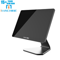 Pantalla táctil capacitiva de 15,6 pulgadas Windows POS Terminal Desktop Retail Restaurant Sistema de caja registradora con CPU Intel