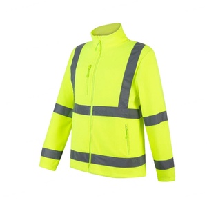 เสื้อกั๊กสะท้อนแสงสำหรับวิ่งแขนยาว แบบที่ 2 เทปสะท้อนแสง ผ้าอ็อกซ์ฟอร์ดกันน้ำ กันฝน เนื้อผ้าหนา เสื้อผ้าเพื่อความปลอดภัยสูง - Product Image 5