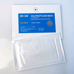 โรงงานมาตรฐาน ISO13485 ผลิตตาข่ายโพลีโพรพิลีนทางการแพทย์สำหรับซ่อมแซมไส้เลื่อน - Product Image 4