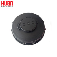 Diamètre 150mm 225mm 1000 litre IBC couvercle de réservoir IBC fourre-tout bouchon à vis avec échantillon gratuit