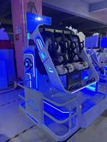 Nuevas Máquinas de Bolos para Parques de Diversiones Interiores y Exteriores, Simulador 360 de PC, Acero y Plástico, Pistas de Proyección Interactiva 9D VR